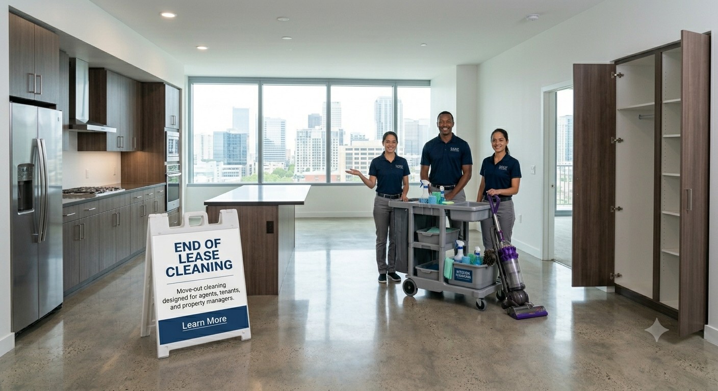 End of Lease Cleaning cleaning service