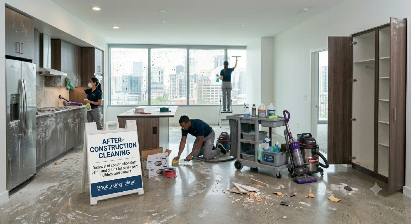 Post Construction Cleaning cleaning